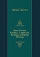 Hints Toward Reforms, in Lectures, Adresses and Other Writings., Greeley, Horace 