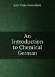 An Introduction to Chemical German, Eric Viele Greenfield 