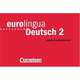 Eurolingua Deutsch-2 Vokabelheft, H. Funk 