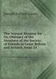 The Annual Monitor for . , Or, Obituary of the Members of the Society of Friends in Great Britain and Ireland, Issue 24, Joseph Joshua Green 