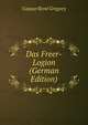 Das Freer-Logion (German Edition), Caspar Rene Gregory 