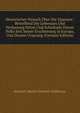 Historischer Versuch Uber Die Zigeuner: Betreffend Die Lebensart Und Verfassung Sitten Und Schicksale Dieses Volks Seit Seiner Erscheinung in Europa, Und Dessen Ursprung (German Edition), Heinrich Moritz Gottlieb Grellmann 