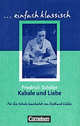 Kabale und Liebe. AB mit Loes., Friedrich Von Schiller 