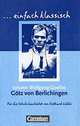 Gotz von Berlichingen. AB mit Loes., Johann Wolfgang Goethe 