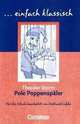 Pole Poppenspäler. Schülerheft, Theodor Storm 
