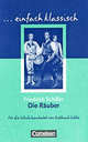 Die Räuber. Schülerheft, Фридрих Шиллер 
