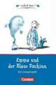 Emma und der Blaue Dschinn. Arbeitsbuch mit Lösungen, Caroline Roeder 