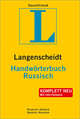Langenscheidt Handwörterbuch Russisch Daum/Schenk, Edmund Daum, Werner Schenk 