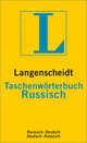 Langenscheidt Taschenwörterbuch Russisch, Walrwski Stanislaw 