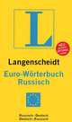 Langenscheidt Euro-Worterbuch Russisch, 