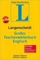 Langenscheidt Großes Taschenwörterbuch Englisch, 