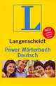 Langenscheidt Power Wörterbuch Deutsch, Goetz Dieter 