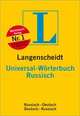 Langenscheidt Universal-Wörterbuch Russisch, 