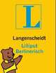 Liliput Berlinerisch, Woerterbuch lLangenscheidt, Runkehl Jens 