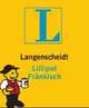 Liliput Fraenkisch, Woerterbuch Langenscheidt, Diverse 