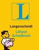 Liliput Schwaebisch, Woerterbuch Langenscheidt, Susanne Brudermuller 