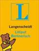 Langenscheidt Lilliput Berlinerisch, Jens Runkehl 