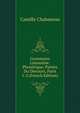 Grammaire Limousine: Phonetique, Parties Du Discours, Parts 1-2 (French Edition), Camille Chabaneau 