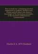 How to study law: containing practical suggestions to students, business men, women and all others who desire a knowledge of the elementary principles . of the elements of Blackstone's Commentaries, Charles E. b. 1873 Chadman 