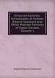 Ontarian Families: Genealogies of United-Empire-Loyalists and Other Pioneer Families of Upper Canada, Volume 1, Edward Marion Chadwick 