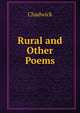Rural and Other Poems, Chadwick 