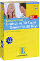 Deutsch in 30 Tagen / German in 30 Days (+ CD), Angelika G.Beck 