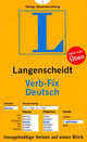Langenscheidt Verb-Fix Deutsch, 