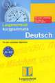 Langenscheidt Kurzgrammatik Deutsch (A1-B2), Sarah Fleer 