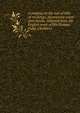 A treatise on the law of bills of exchange, promissory notes and checks. Adapted from the English work of His Honour Judge Chalmers, 
