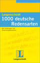 Langenscheidt 1000 deutsche Redensarten, Heinz Griesbach, Dora Schulz 
