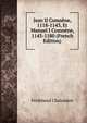 Jean II Comnene, 1118-1143, Et Manuel I Comnene, 1143-1180 (French Edition), Ferdinand Chalandon 