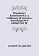 Chambers's Encyclopaedia: A Dictionary of Universal Knowledge New Edition Vol. IV, Chambers, Robert 