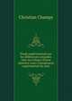 Etude experimentale sur les differences sexuelles chez les tritons (Triton alpestris Laur) Changement experimental du sexe, Christian Champy 