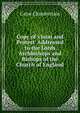 Copy of 'claim and Protest' Addressed to the Lords Archbishops and Bishops of the Church of England, Cator Chamberlain 