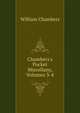 Chambers's Pocket Miscellany, Volumes 3-4, William Chambers 