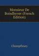 Monsieur De Boisdhyver (French Edition), Champfleury 