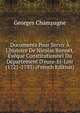 Documents Pour Servir ? L'histoire De Nicolas Bonnet, ?v?que Constitutionnel Du D?partement D'eure-Et-Loir (1721-1793) (French Edition), Georges Champagne 
