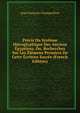 Precis Du Systeme Hieroglyphique Des Anciens Egyptiens, Ou, Recherches Sur Les Elemens Premiers De Cette Ecriture Sacree (French Edition), Jean Francois Champollion 