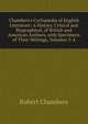 Chambers's Cyclop?dia of English Literature: A History, Critical and Biographical, of British and American Authors, with Specimens of Their Writings, Volumes 3-4, Chambers, Robert 