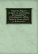 Majority Report of Special Committee On Education: Participation of the Federal Government in Education ., 