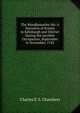 The Woodhouselee Ms: A Narrative of Events in Edinburgh and District During the Jacobite Occupation, September to November, 1745, Charles E. S. Chambers 
