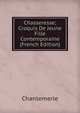 Chasseresse; Croquis De Jeune Fille Contemporaine (French Edition), Chantemerle 