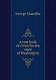A text book of civics for the state of Washington, George Chandler 