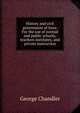 History and civil government of Iowa. For the use of normal and public schools, teachers institutes, and private instruction, George Chandler 