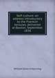 Self-culture: an address introductory to the Franklin lectures, delivered at Boston, September, 1838, Channing, William Ellery 