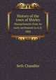 History of the town of Shirley. Massachusetts from its early settlement to A.D. 1882, Seth Chandler 