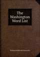 The Washington Word List, Chancellor, William Estabrook 