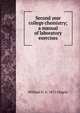 Second year college chemistry; a manual of laboratory exercises, William H. b. 1872 Chapin 