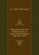 Glastenbury for two hundred years: a centennial discourse, May 18th 1853, A B. 1808-1858 Chapin 
