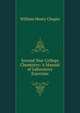 Second Year College Chemistry: A Manual of Laboratory Exercises, William Henry Chapin 